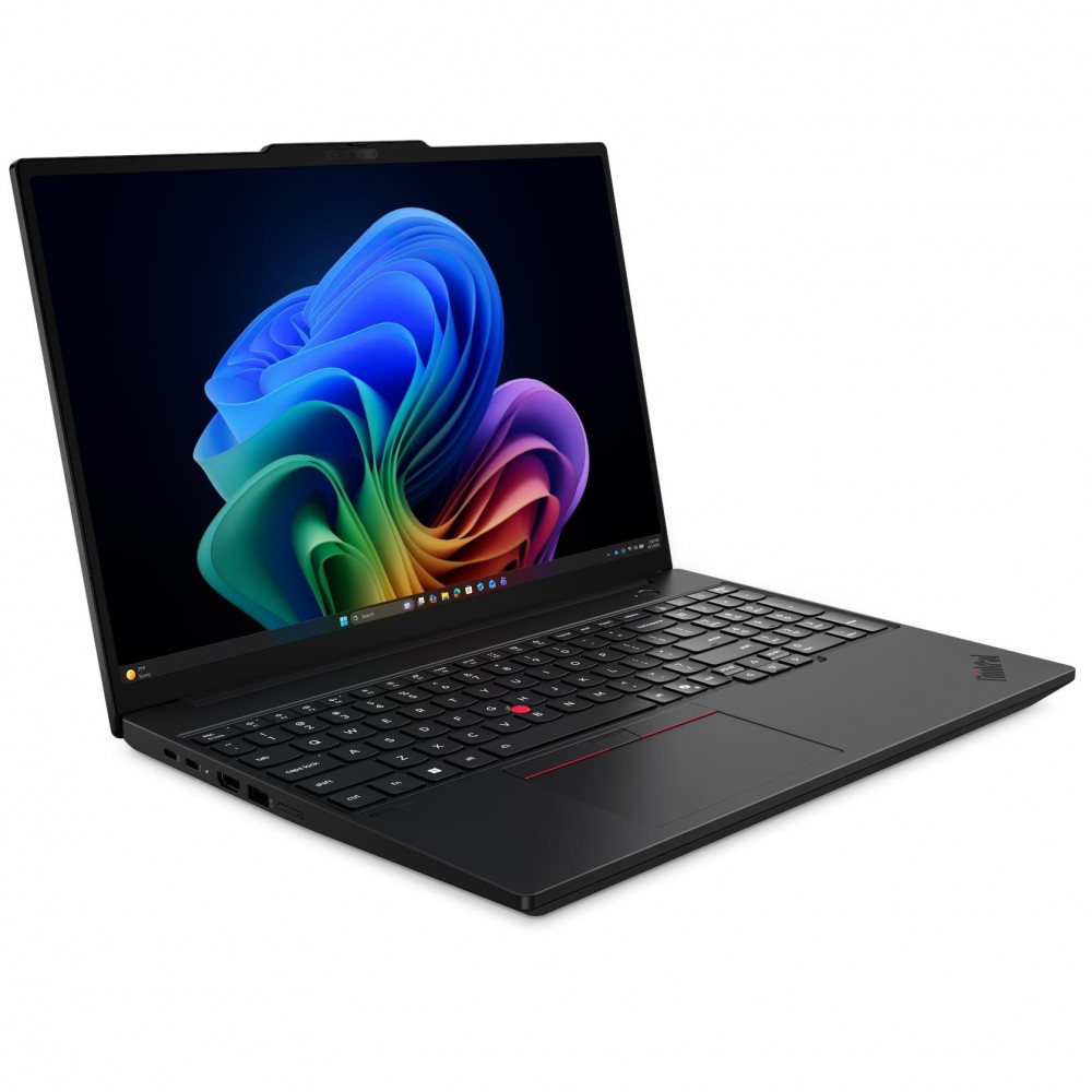 Ноутбук Lenovo ThinkPad T16 Gen 5 21WT0059FW 16 ", WUXGA 1920x1200 (16:10), Intel, Core Ultra 5, 16 Гб, 512 ГБ, Intel UHD Graphics - миниатюра 6