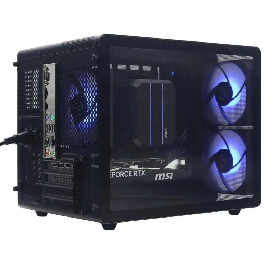 Персональный компьютер Raskat STRIKE520211457 Ryzen 5, 7500F, 3.7, 32 Гб, DDR5-5600 - миниатюра 8