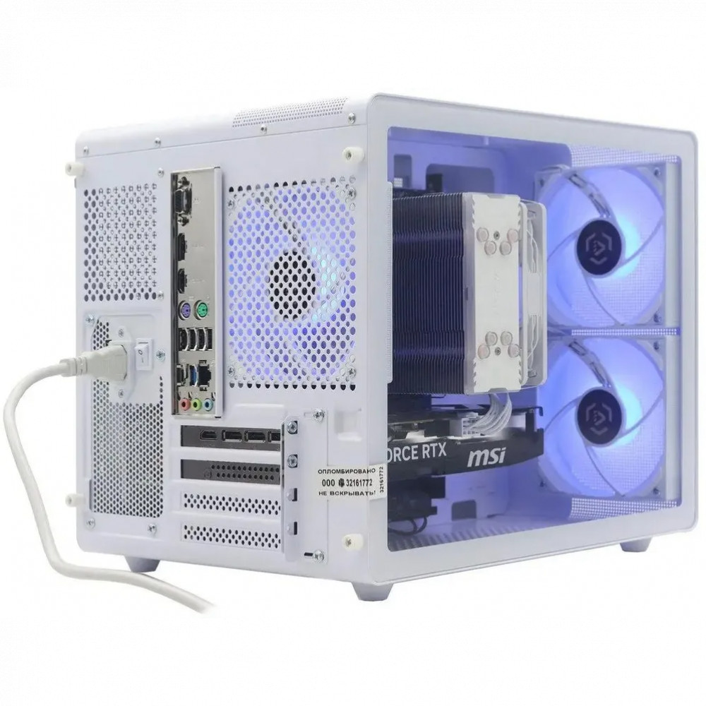 Персональный компьютер Raskat Strike 520 STRIKE520211505 Core i5, 14400F, 2.5, 32 Гб, DDR5-5600 - миниатюра 4