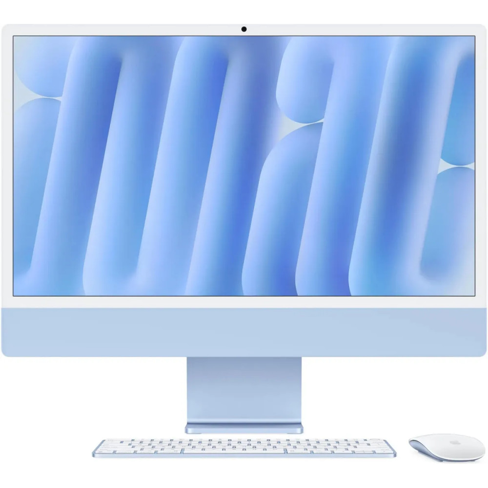 Моноблок Apple iMac 24 Blue (M4) MWV13ZP/A 24, Apple, Apple M4 Series, Apple M4 10-Core - миниатюра 4