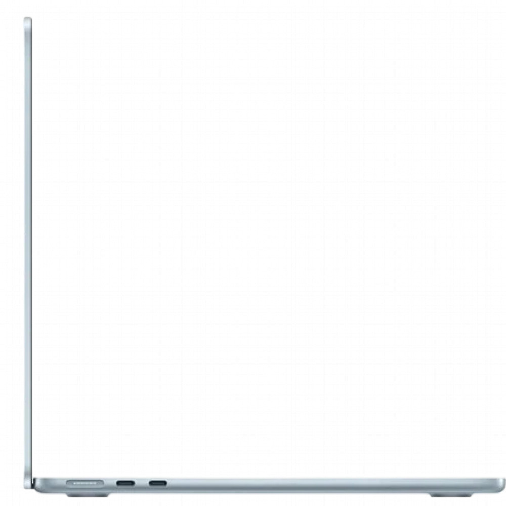 Ноутбук Apple MacBook Air 13 M5 Sky Blue MDHH4LL/A 13.6 ", WQXGA 2560x1664 (16:10), Apple, M5 Series, 16 Гб, 512 ГБ, Apple M5 8-Core, Mac OS - миниатюра 8