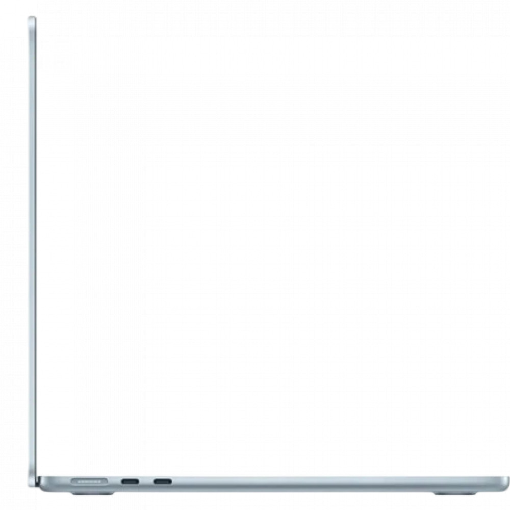 Ноутбук Apple MacBook Air 13 M5 Sky Blue MDHJ4ZP/A 13.6 ", WQXGA 2560x1664 (16:10), Apple, M5 Series, 16 Гб, 1 ТБ, Apple M5 10-Core, Mac OS - миниатюра 8