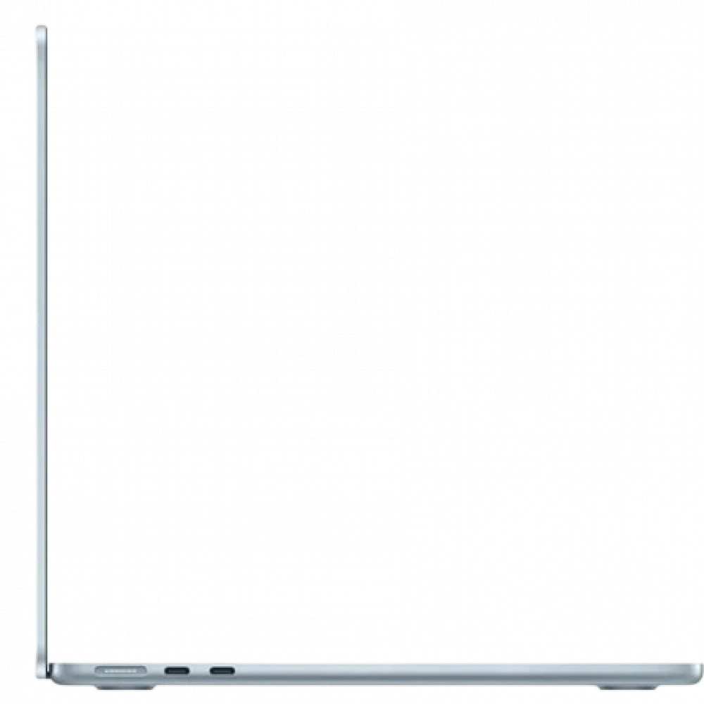 Ноутбук Apple MacBook Air 13 M5 Sky Blue MDHK4HN/A 13.6 ", WQXGA 2560x1664 (16:10), Apple, M5 Series, 24 Гб, 1 ТБ, Apple M5 10-Core, Mac OS - миниатюра 8