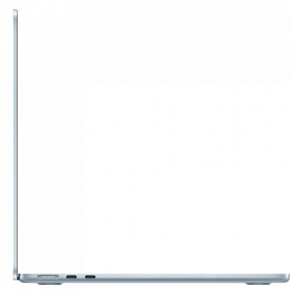 Ноутбук Apple MacBook Air 13 M5 Sky Blue MDHK4LL/A 13.6 ", WQXGA 2560x1664 (16:10), Apple, M5 Series, 24 Гб, 1 ТБ, Apple M5 10-Core, Mac OS - миниатюра 8