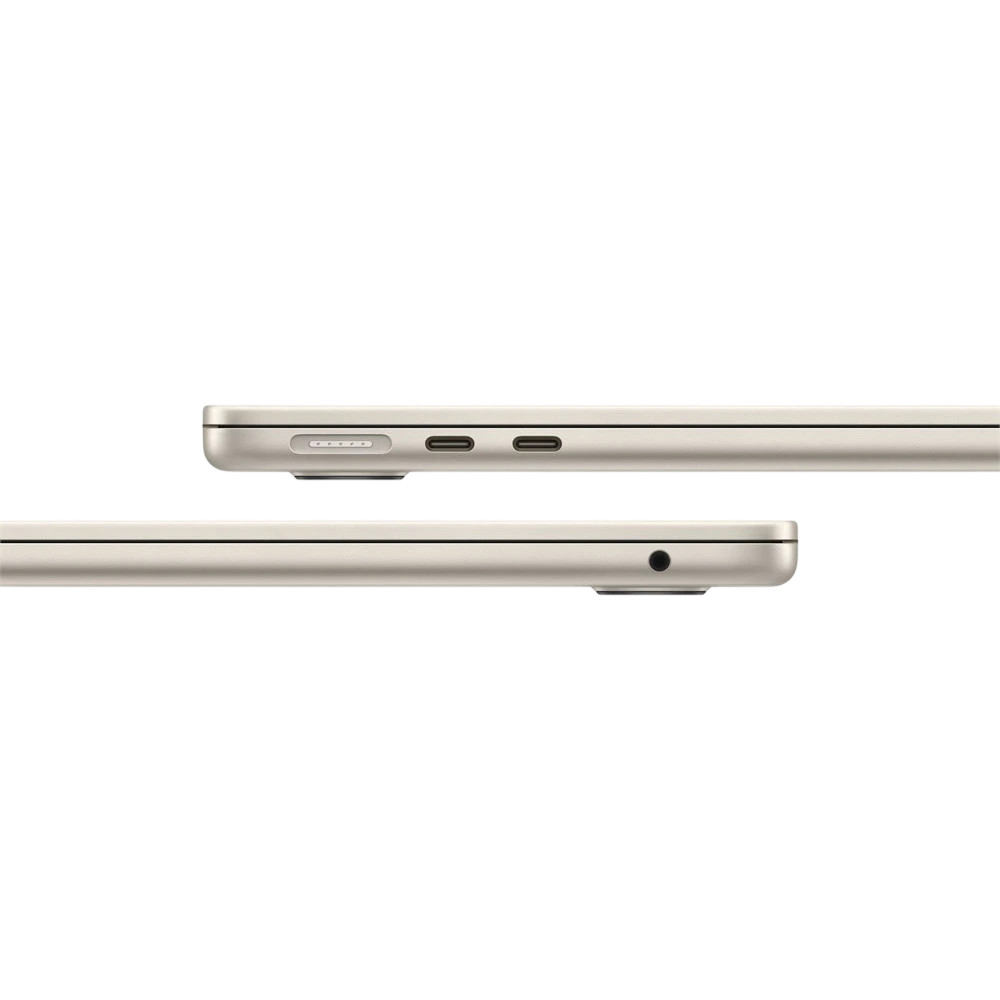Ноутбук Apple MacBook Air 13 M5 Starlight MDHD4HN/A 13.6 ", WQXGA 2496x1664 (3:2), Apple, M5 Series, 24 Гб, 1 ТБ, Apple M5 10-Core, Mac OS - миниатюра 9
