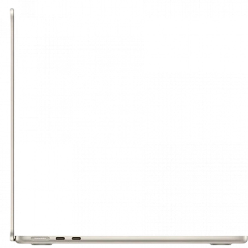 Ноутбук Apple MacBook Air 13 M5 Starlight MDHD4ZP/A 13.6 ", WQXGA 2560x1664 (16:10), Apple, M5 Series, 24 Гб, 1 ТБ, Apple M5 10-Core, Mac OS - миниатюра 8