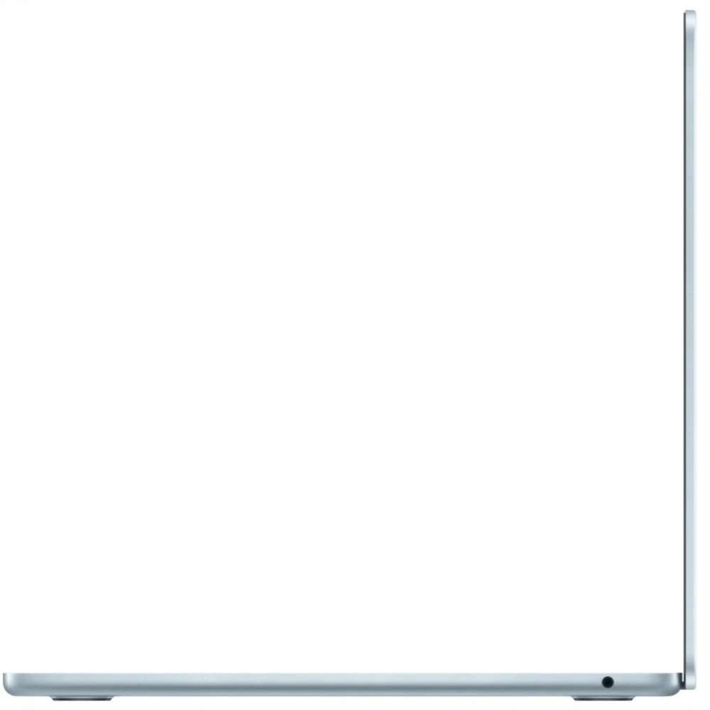 Ноутбук Apple MacBook Air 13 M4 Sky Blue MC6U4PA/A 13.6 ", WQXGA 2560x1664 (16:10), Apple, M4 series, 16 Гб, 512 ГБ, Apple M4 10-core, Mac OS - миниатюра 8