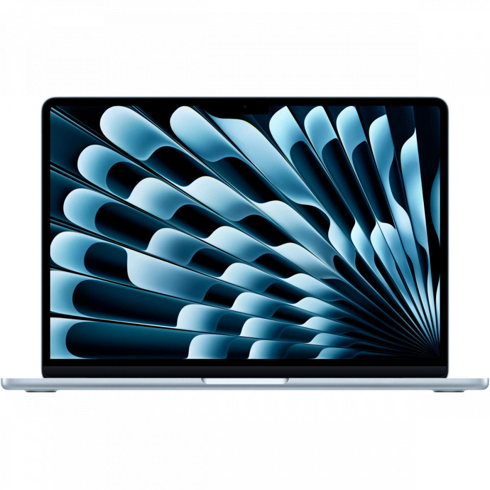Ноутбук Apple MacBook Air 13 M4 Sky Blue MC6U4PA/A 13.6 ", WQXGA 2560x1664 (16:10), Apple, M4 series, 16 Гб, 512 ГБ, Apple M4 10-core, Mac OS - миниатюра 6