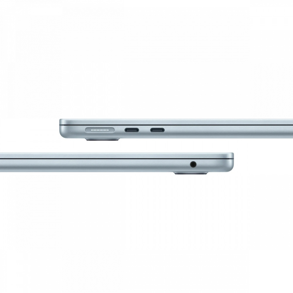 Ноутбук Apple MacBook Air 13 M4 Sky Blue MC6U4PA/A 13.6 ", WQXGA 2560x1664 (16:10), Apple, M4 series, 16 Гб, 512 ГБ, Apple M4 10-core, Mac OS - миниатюра 9