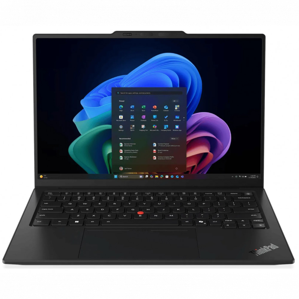 Ноутбук Lenovo ThinkPad X1 Carbon Gen 21V7009WFW 14 ", WQXGA+ 2880x1800 (16:10), Intel, Core Ultra 7, 32 Гб, 1 ТБ, Intel Graphics, Windows 11 Pro - миниатюра 6