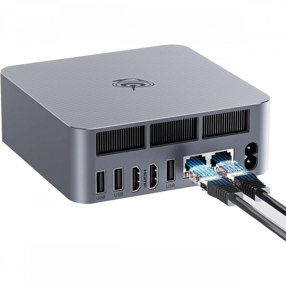 Персональный компьютер Beelink EQi12 Milky Grey BL/EQi12-D4/1220P/16G/500G/Milky Grey Core i3, 1220P, 1.5, 16 Гб, DDR4-3200, Windows 11 Pro - миниатюра 8