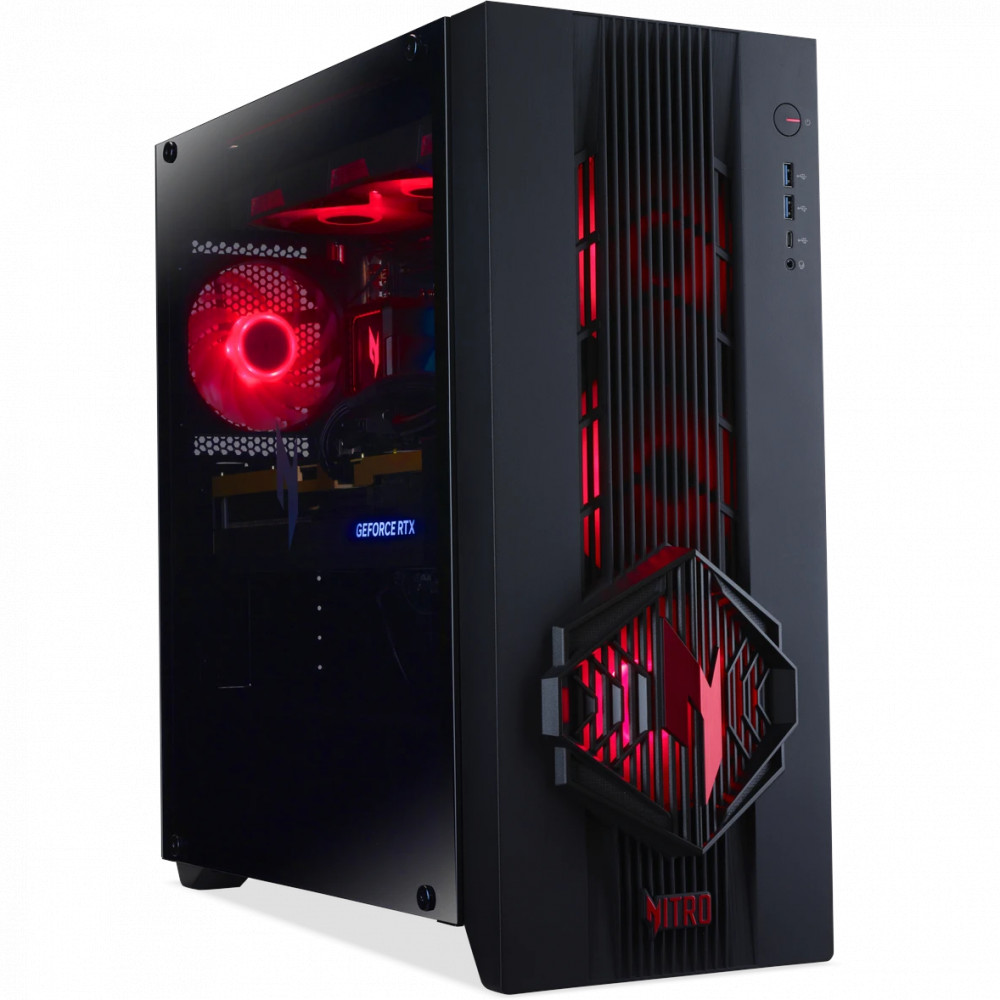 Персональный компьютер Acer Nitro 70 AMD N70X3D-100 DG.E5ACD.009 Ryzen 9, 9900X3D, 4.41, 32 Гб, DDR5-5600 - миниатюра 8