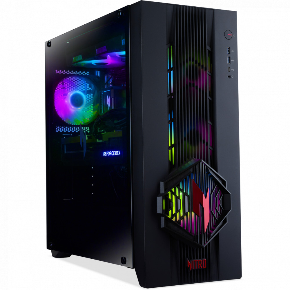 Персональный компьютер Acer Nitro 70 AMD N70X3D-100 DG.E5ACD.009 Ryzen 9, 9900X3D, 4.41, 32 Гб, DDR5-5600 - миниатюра 5