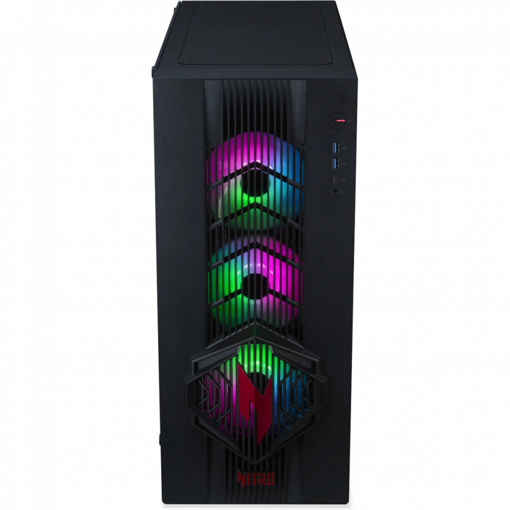 Персональный компьютер Acer Nitro 70 AMD N70X3D-100 DG.E5ACD.009 Ryzen 9, 9900X3D, 4.41, 32 Гб, DDR5-5600 - миниатюра 6