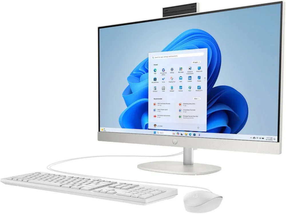 Моноблок HP 27-cr1005l CW2V2PA 27, Intel, Core Ultra 5, 125U - миниатюра 2