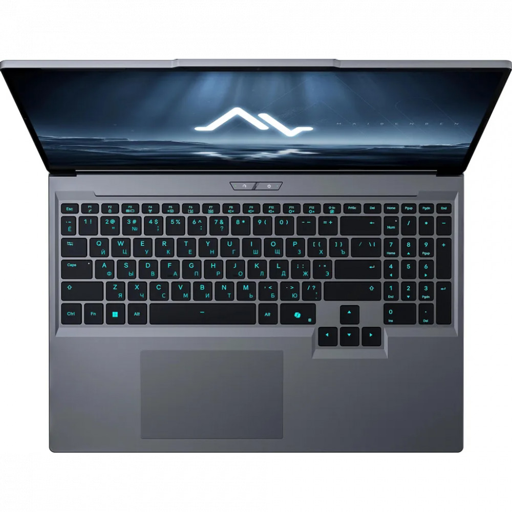 Ноутбук Maibenben X16C-i73757 X16C-I737570GERHG4E10 16 ", WQXGA 2560x1600 (16:10), Intel, Core i7, 16 Гб, 1 ТБ, nVidia GeForce RTX 5070, Windows 11 Home - миниатюра 6