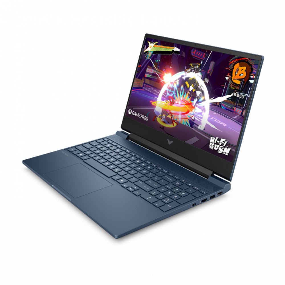 Ноутбук HP Victus 15-fa2250ci D9CP3EA 15.6 ", FHD 1920x1080 (16:9), Intel, Core i5, 16 Гб, 512 ГБ, nVidia GeForce RTX 4050 - миниатюра 8