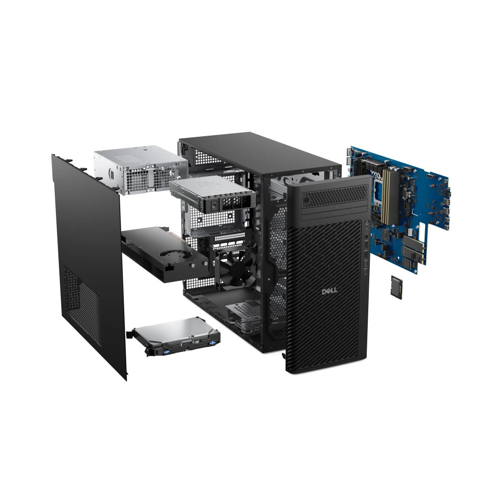Персональный компьютер Dell Pro Max Tower T2 FCT2250 210-BPSQ_4 Ultra 5, 235, 3.4, 32 Гб, DDR5-5600, Windows 11 Pro - миниатюра 6