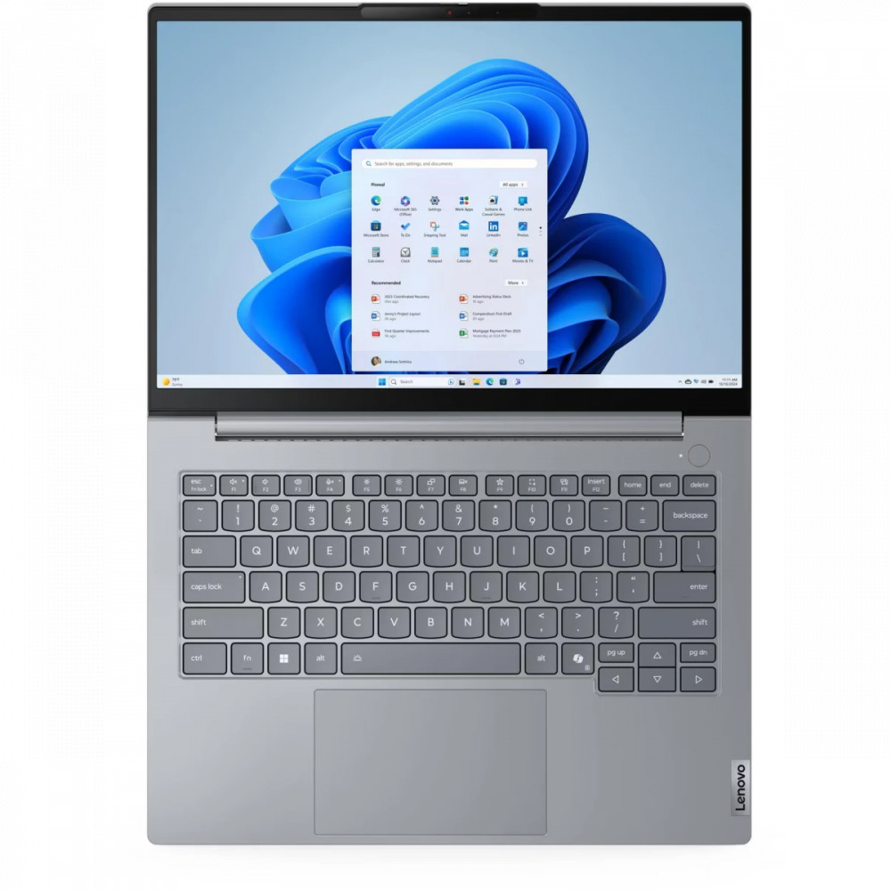 Ноутбук Lenovo Thinkbook 14 G9 IRL 21UY006FGQ 14 ", WUXGA 1920x1200 (16:10), Intel, Core 7, 32 Гб, 1 ТБ, Intel Graphics, Windows 11 Pro - миниатюра 7