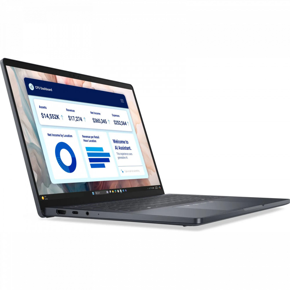 Ноутбук Dell Pro 14 Premium PA14250 XCTO 210-BPFF_4 14 ", WUXGA 1920x1200 (16:10), Intel, Core Ultra 5, 32 Гб, 512 ГБ, Intel Arc Graphics 130V, Windows 11 Pro - миниатюра 6