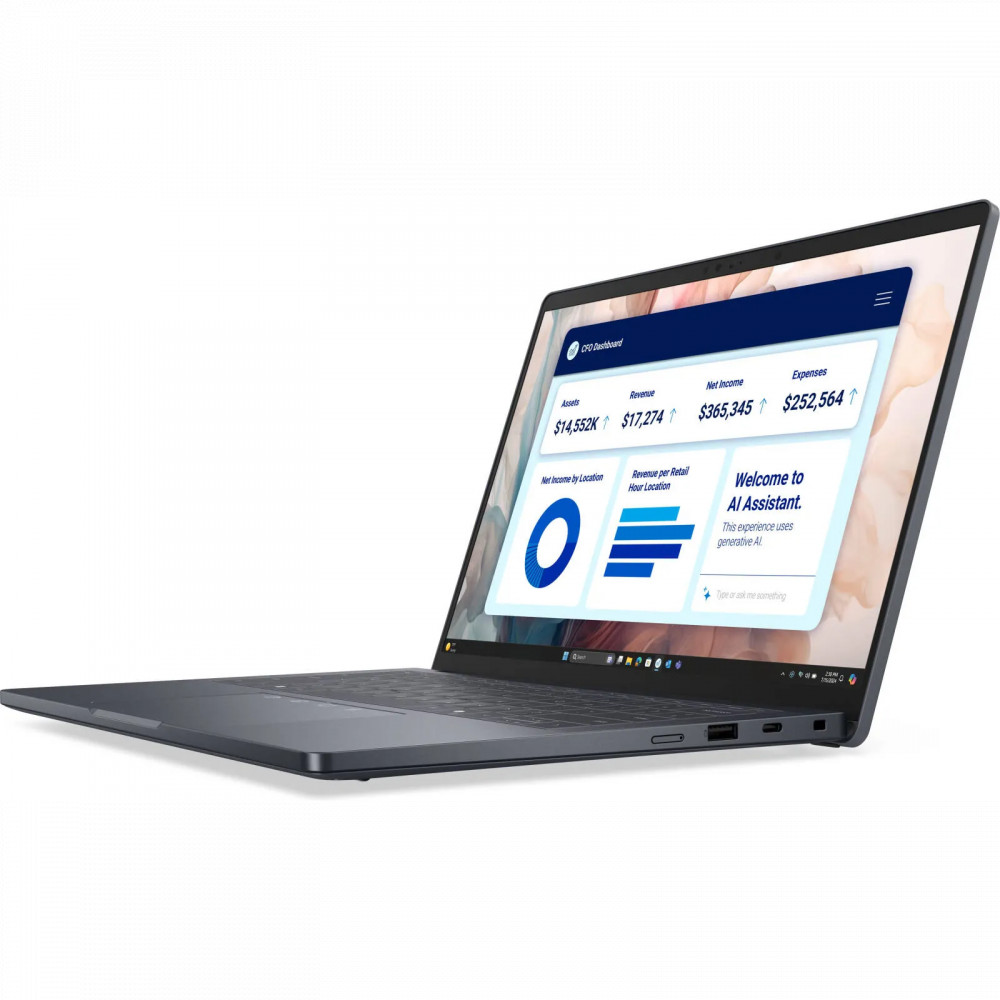 Ноутбук Dell Pro 14 Premium PA14250 XCTO 210-BPFF_4 14 ", WUXGA 1920x1200 (16:10), Intel, Core Ultra 5, 32 Гб, 512 ГБ, Intel Arc Graphics 130V, Windows 11 Pro - миниатюра 8