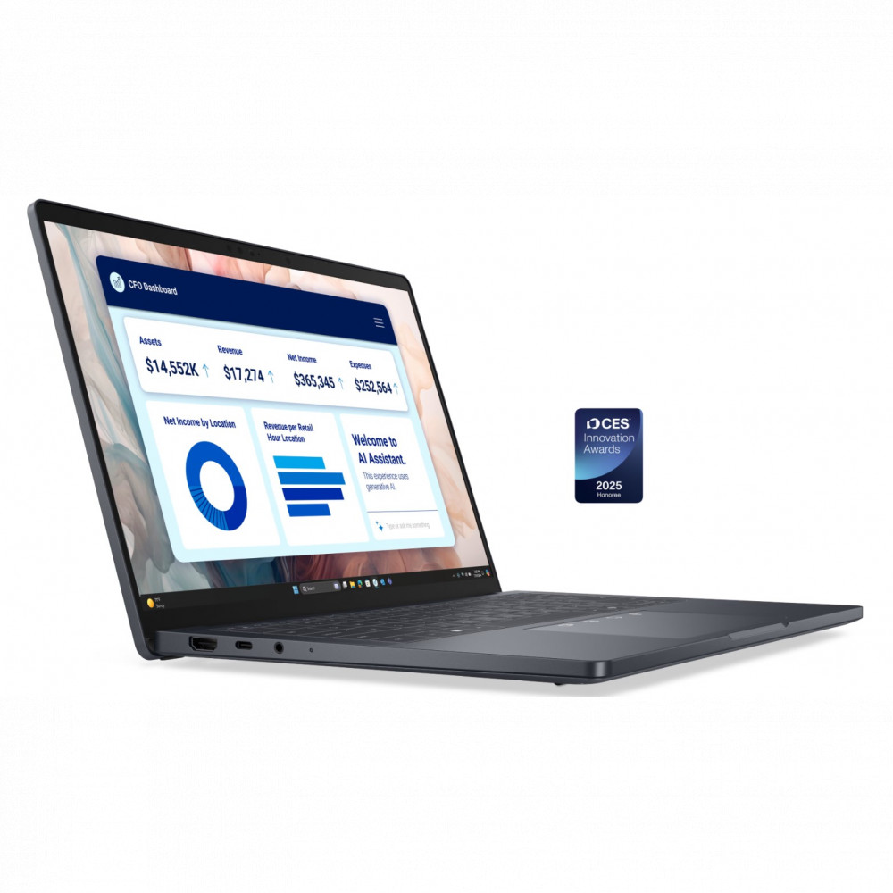 Ноутбук Dell Pro 14 Premium 210-BPFF_5 14 ", WUXGA 1920x1200 (16:10), Intel, Core Ultra 7, 32 Гб, 512 ГБ, Intel Graphics, Windows 11 Pro - миниатюра 4