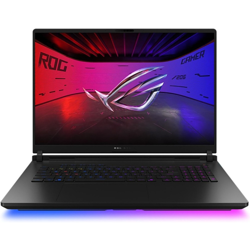 Ноутбук Asus ROG Strix Scar 18 90NR0LI1-M00140 18 ", WQXGA 2560x1600 (16:10), Intel, Core Ultra 9, 32 Гб, 2 ТБ, NVIDIA GeForce RTX5080 - миниатюра 7