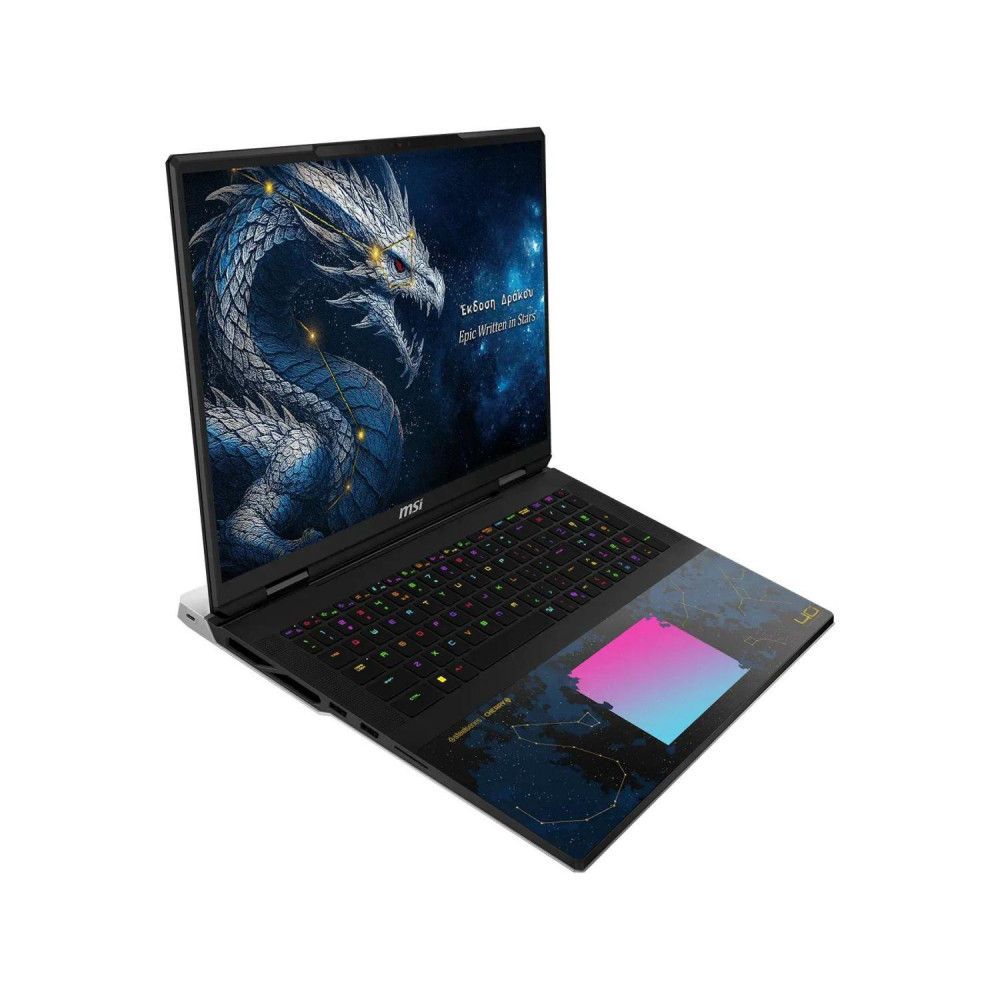 Ноутбук MSI Titan 18 HX Dragon Edition Draco 9S7-1824D6-1251 18 ", 4K Ultra HD + 3840x2400 (16:10), Intel, Core Ultra 9, 4 ТБ, nVidia GeForce RTX 5090, Windows 11 Home - миниатюра 5