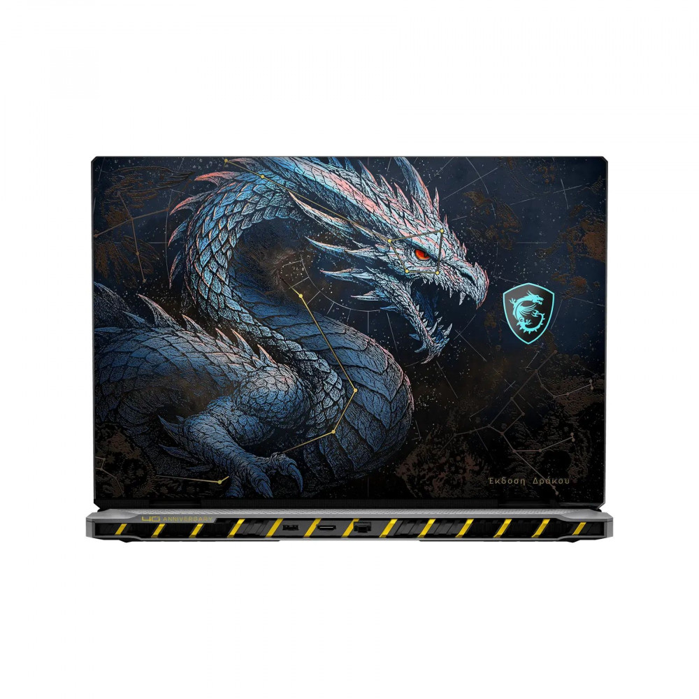 Ноутбук MSI Titan 18 HX Dragon Edition Draco 9S7-1824D6-1251 18 ", 4K Ultra HD + 3840x2400 (16:10), Intel, Core Ultra 9, 4 ТБ, nVidia GeForce RTX 5090, Windows 11 Home - миниатюра 8