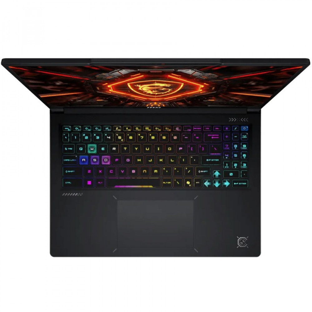 Ноутбук MSI 9S7-265232-035 16 ", WQXGA 2560x1600 (16:10), Intel, Core Ultra 9, 16 Гб, 1 ТБ, nVidia GeForce RTX 5070 - миниатюра 4