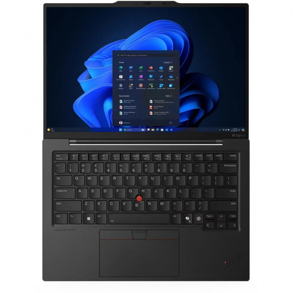 Ноутбук Lenovo Thinkpad X1 Carbon G13 21NYSC5G00 14 ", WQXGA+ 2880x1800 (16:10), Intel, Core Ultra 7, 16 Гб, 1 ТБ, Intel Graphics, Windows 11 Pro - миниатюра 7