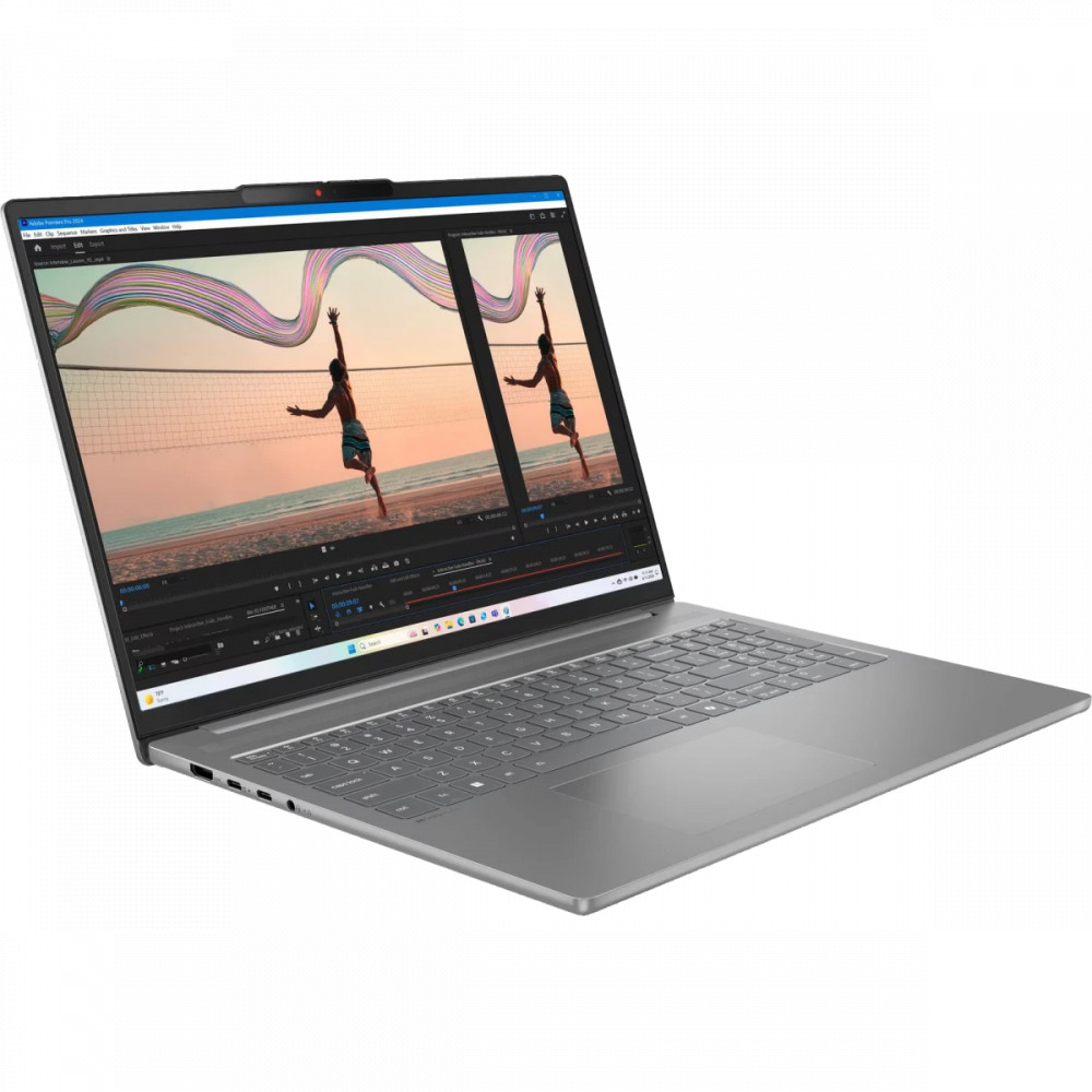 Ноутбук Lenovo IdeaPad Slim 5 16AHP10 83HW000CRK 16 ", WQXGA+ 2880x1800 (16:10), AMD, Ryzen 7, 16 Гб, 512 ГБ, AMD Radeon 780M - миниатюра 7