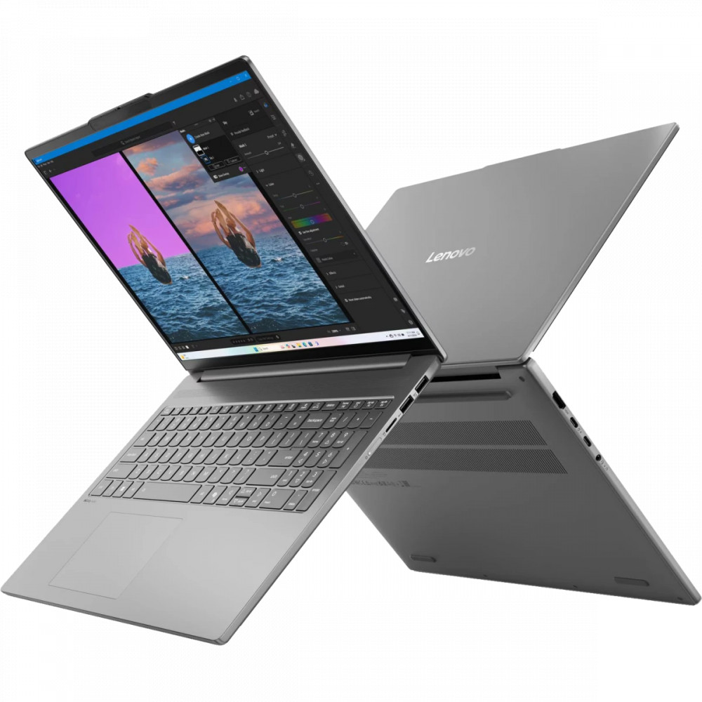 Ноутбук Lenovo IdeaPad Slim 5 16AHP10 83HW000CRK 16 ", WQXGA+ 2880x1800 (16:10), AMD, Ryzen 7, 16 Гб, 512 ГБ, AMD Radeon 780M - миниатюра 10