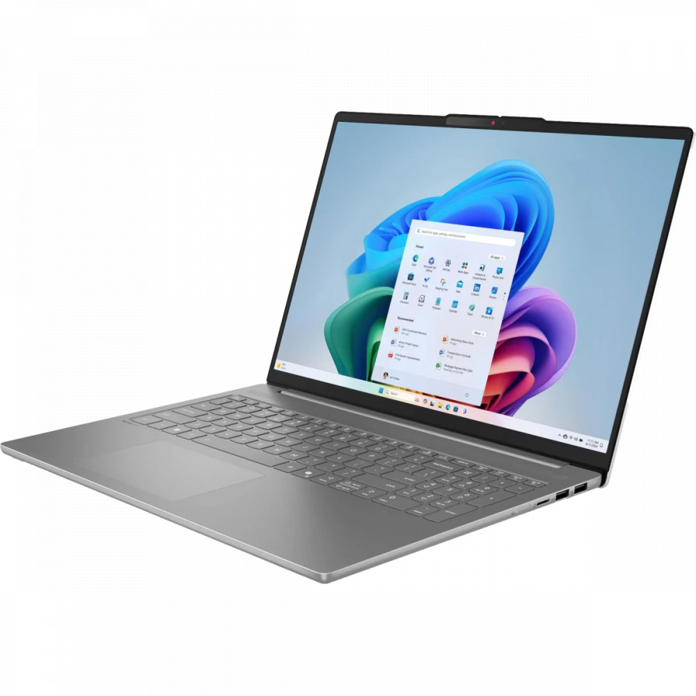 Ноутбук Lenovo IdeaPad Slim 5 16AHP10 83HW000CRK 16 ", WQXGA+ 2880x1800 (16:10), AMD, Ryzen 7, 16 Гб, 512 ГБ, AMD Radeon 780M - миниатюра 8