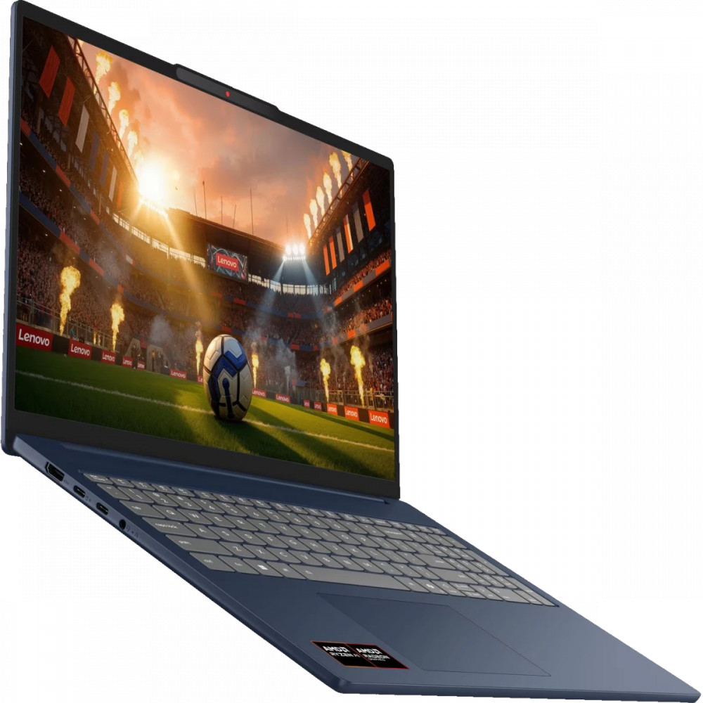 Ноутбук Lenovo IdeaPad Slim 5 16AGP11 Cosmic Blue 83S2000MRK 16 ", WUXGA 1920x1200 (16:10), AMD, Ryzen AI 7, 32 Гб, 1 ТБ, Radeon 840M Graphics - миниатюра 7