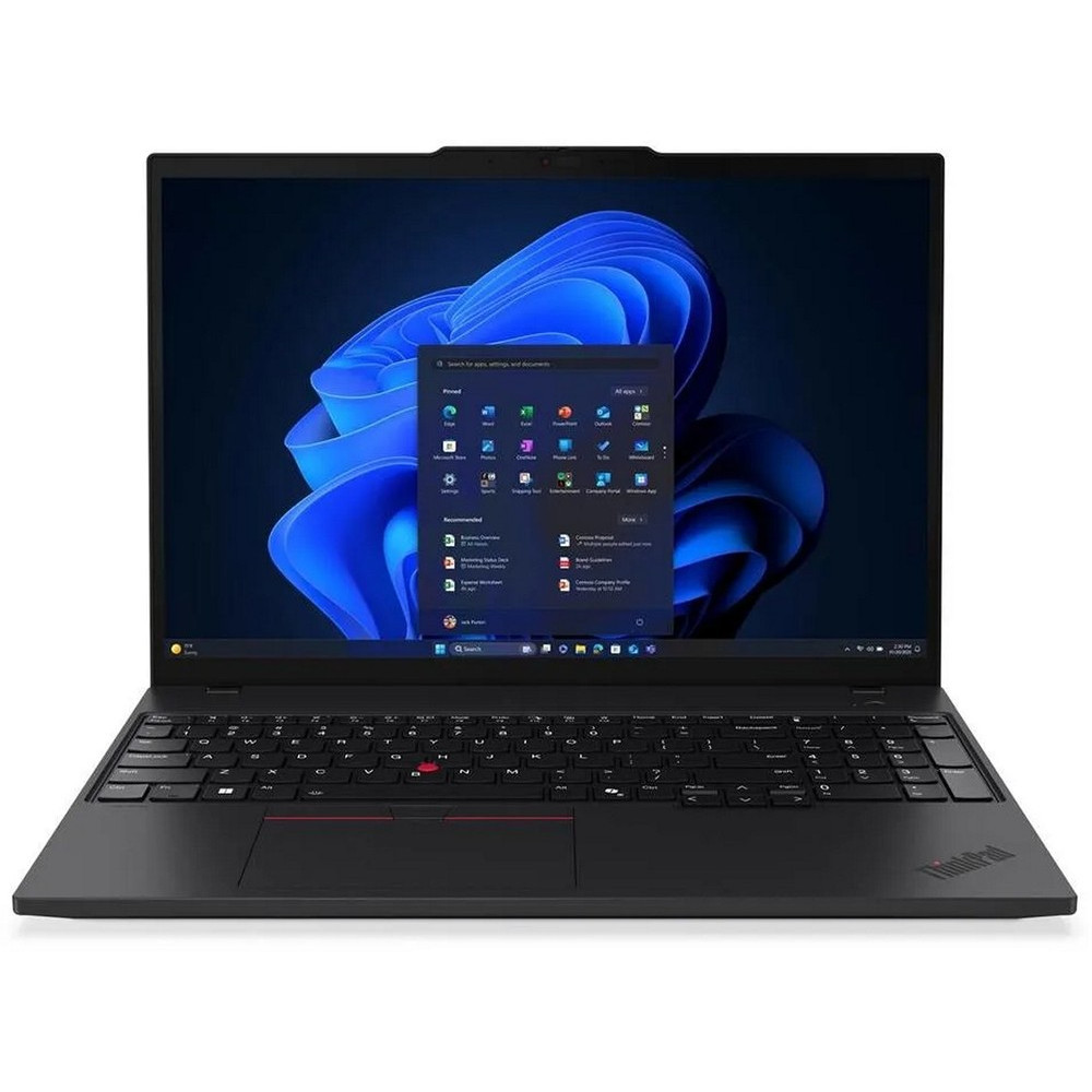 Ноутбук Lenovo ThinkPad T16 Gen 4 Black 21QE0064FW 16 ", WUXGA 1920x1200 (16:10), Intel, Core Ultra 7, 32 Гб, 1 ТБ, Intel Arc Graphics - миниатюра 7
