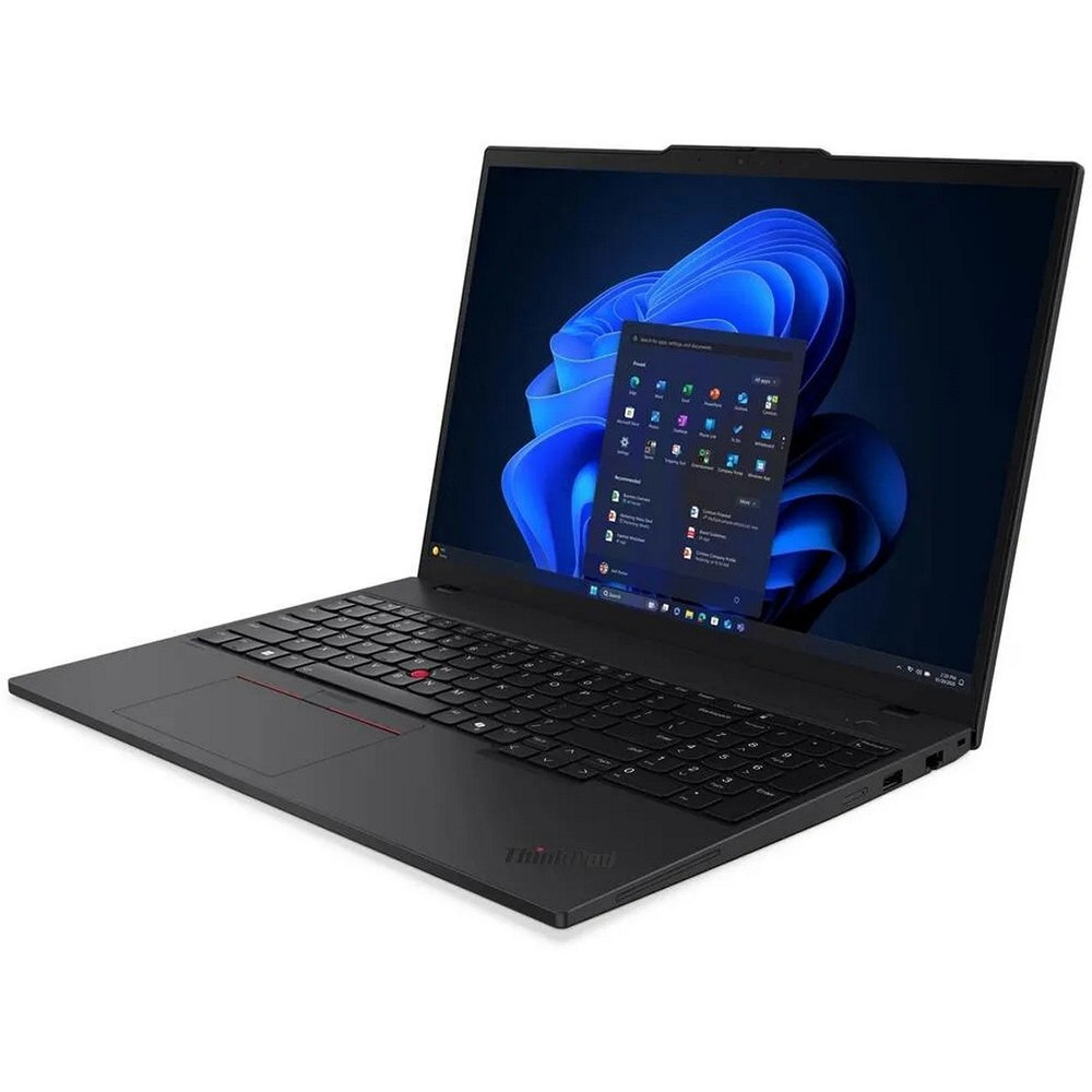 Ноутбук Lenovo ThinkPad T16 Gen 4 Black 21QE0064FW 16 ", WUXGA 1920x1200 (16:10), Intel, Core Ultra 7, 32 Гб, 1 ТБ, Intel Arc Graphics - миниатюра 8