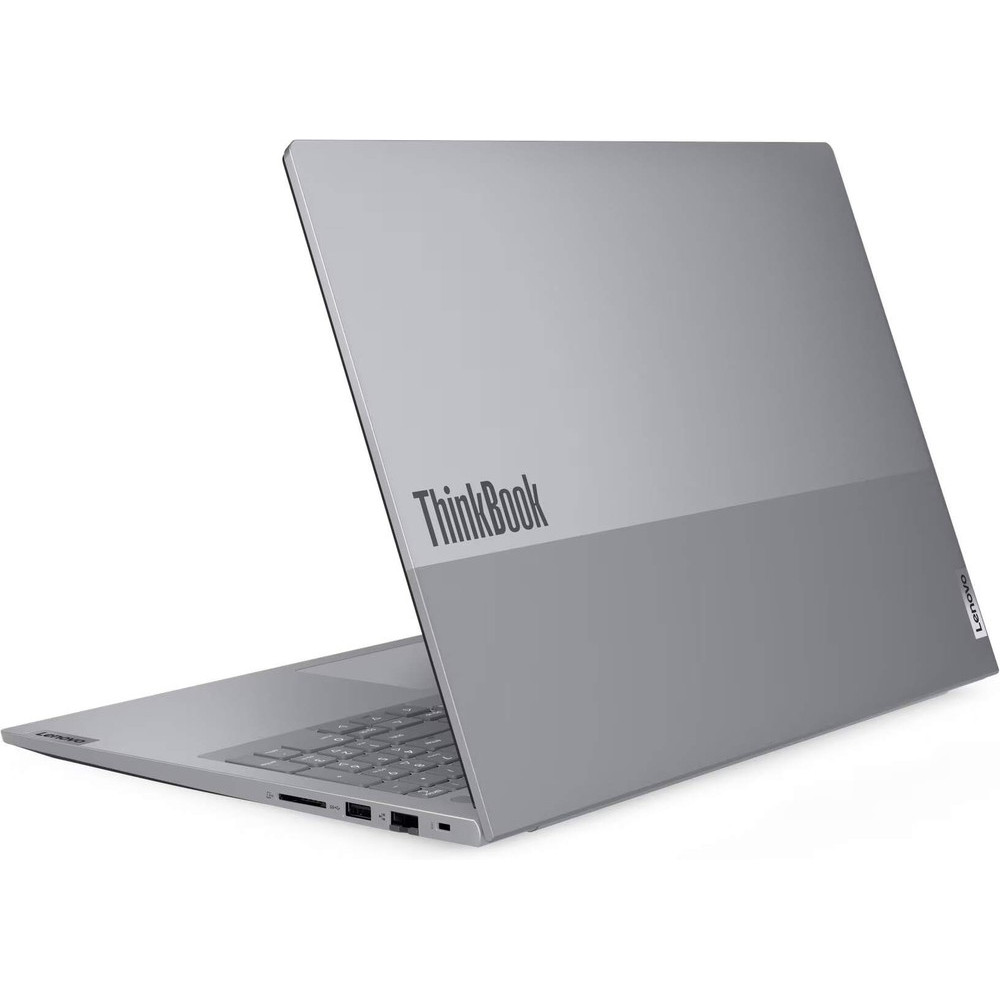 Ноутбук Lenovo ThinkBook 16 G8 IAL Arctic Grey 21SK007URT 16 ", WUXGA 1920x1200 (16:10), Intel, Core Ultra 7, 16 Гб, 512 ГБ, Intel Arc Graphics - миниатюра 9