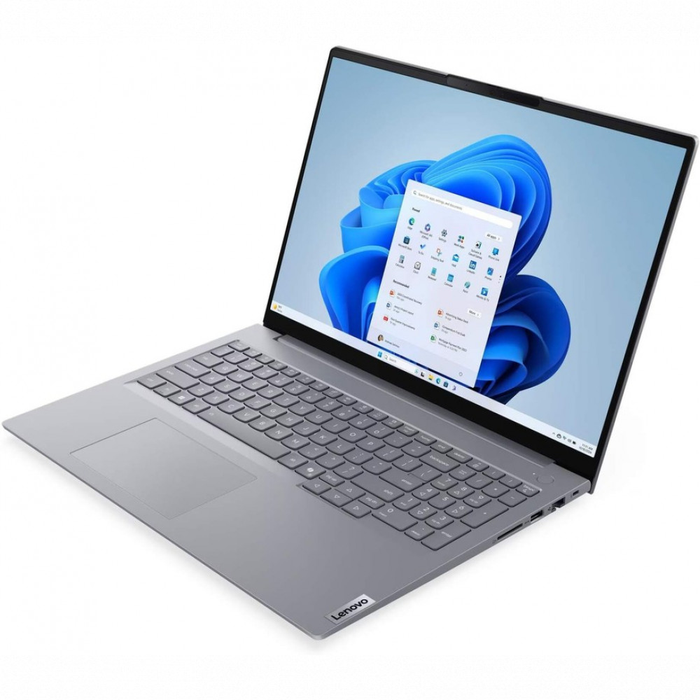 Ноутбук Lenovo ThinkBook 16 G8 IAL Arctic Grey 21SK007URT 16 ", WUXGA 1920x1200 (16:10), Intel, Core Ultra 7, 16 Гб, 512 ГБ, Intel Arc Graphics - миниатюра 8