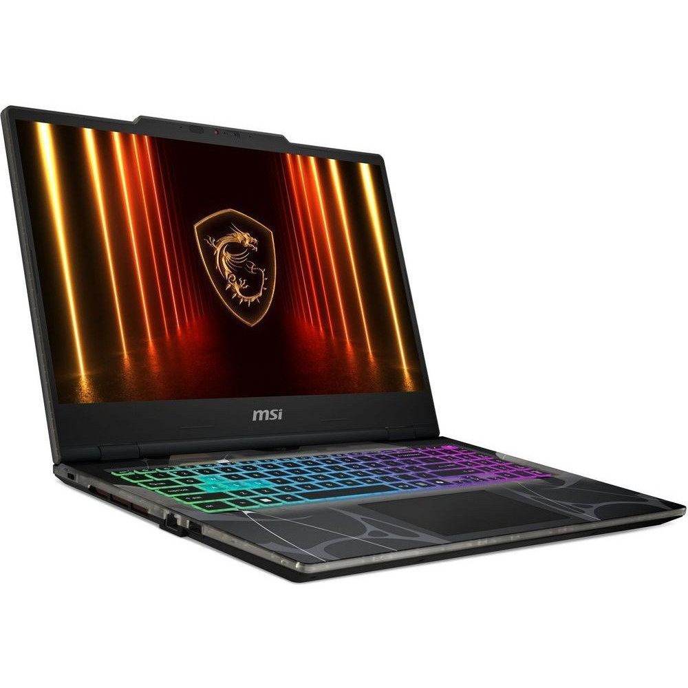 Ноутбук MSI MS-15Q3 Cyborg 15 B2RWFKG-1042XBY Translucent Black 9S7-15Q342-1042 15.6 ", FHD 1920x1080 (16:9), Intel, Core 5, 16 Гб, 512 ГБ, nVidia GeForce RTX 5060 - миниатюра 4