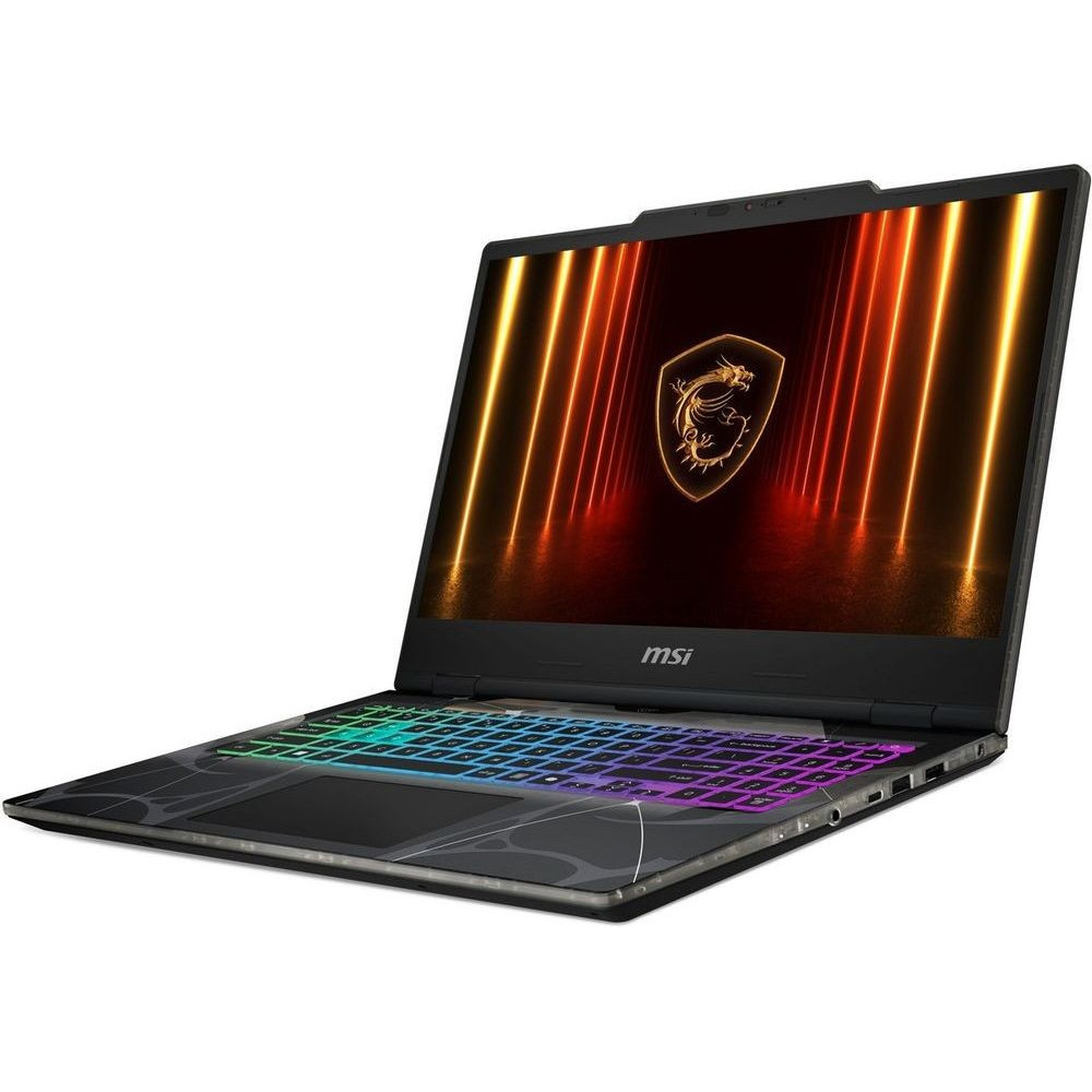 Ноутбук MSI MS-15Q3 Cyborg 15 B2RWFKG-1042XBY Translucent Black 9S7-15Q342-1042 15.6 ", FHD 1920x1080 (16:9), Intel, Core 5, 16 Гб, 512 ГБ, nVidia GeForce RTX 5060 - миниатюра 6