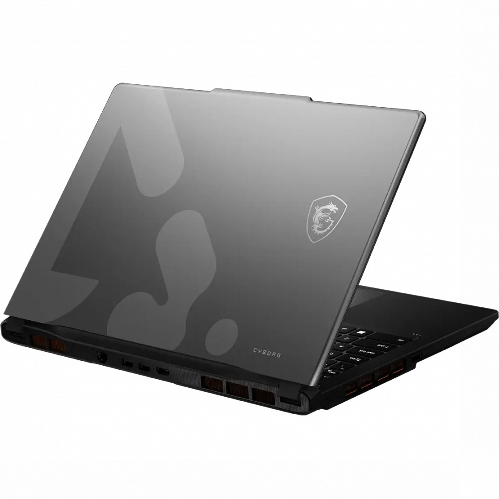 Ноутбук MSI Cyborg 15 Max C2WG-227XRU 9S7-15T111-227 15.6 ", FHD 1920x1080 (16:9), Intel, Core 7, 16 Гб, 512 ГБ, nVidia GeForce RTX 5070 - миниатюра 9