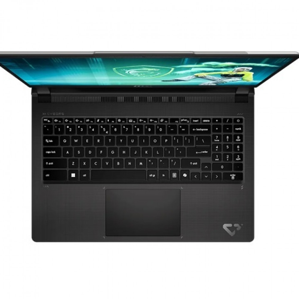 Ноутбук MSI Cyborg 15 C13WE 9S7-15T121-230 15.6 ", FHD 1920x1080 (16:9), Intel, Core i5, 16 Гб, 512 ГБ, nVidia GeForce RTX 5050 - миниатюра 8