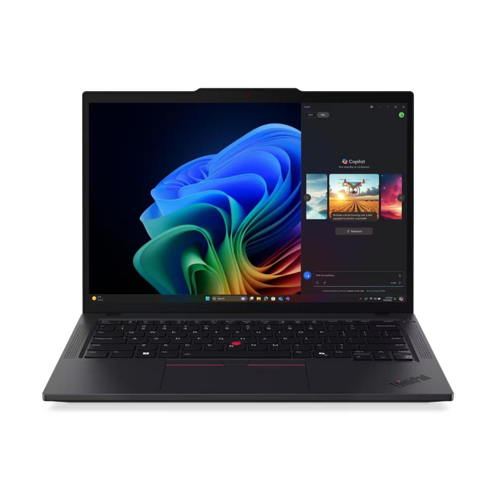 Ноутбук Lenovo ThinkPad T14 Gen 6 21QCA06UCD_PRO 14 ", WQXGA+ 2880x1800 (16:10), Intel, Core Ultra 7, 16 Гб, 512 ГБ, Intel Arc Graphics, Windows 11 Pro - миниатюра 6