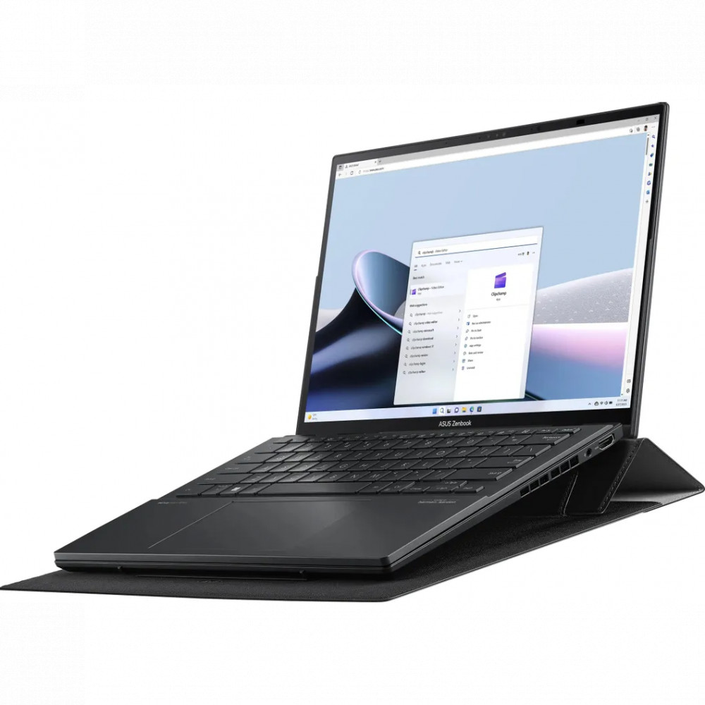 Ноутбук Asus ZenBook Duo UX8406CA-QL345X 90NB14X1-M00M30 14 ", WUXGA 1920x1200 (16:10), Intel, Core Ultra 7, 32 Гб, 1 ТБ, Intel Graphics, Windows 11 Pro - миниатюра 8
