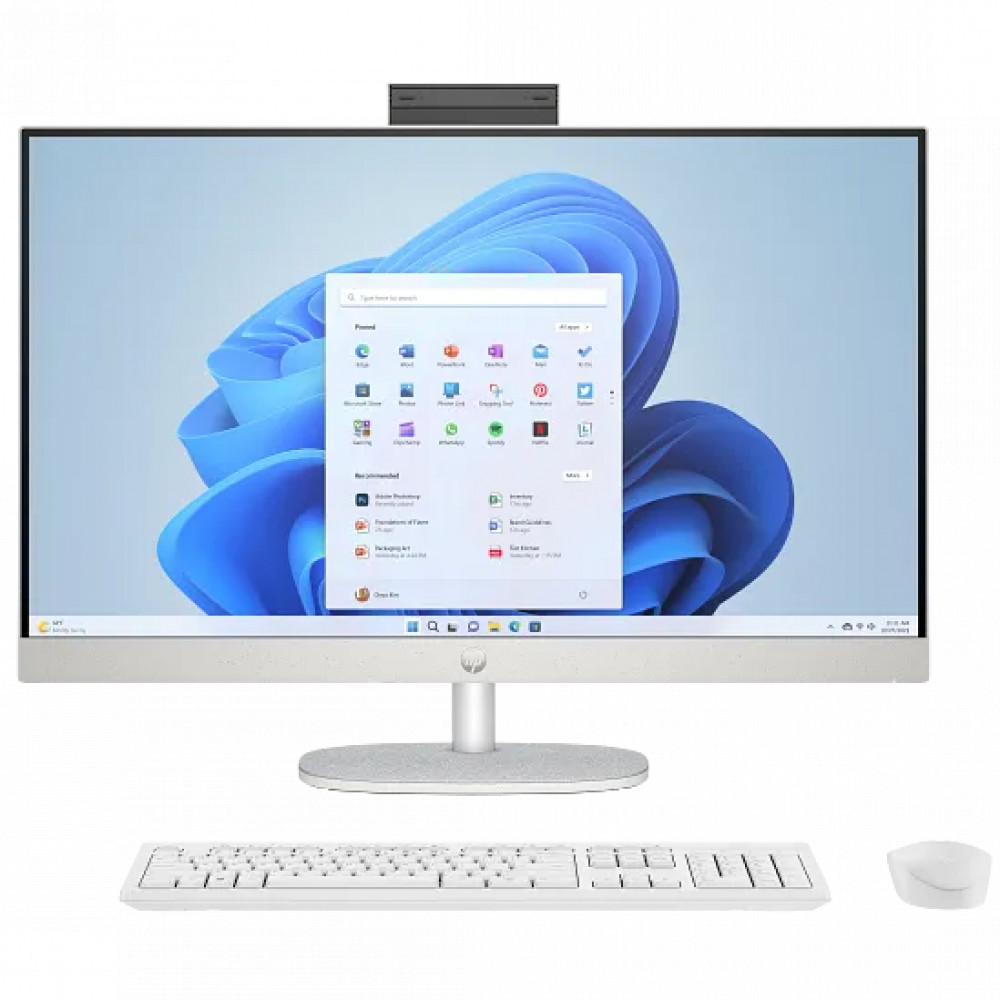 Моноблок HP All-in-One 27-cr0091ci D96ZYEA 27 ", Intel, Core i5, 1335U, 1.3, 16 Гб, 512 Гб - миниатюра 6