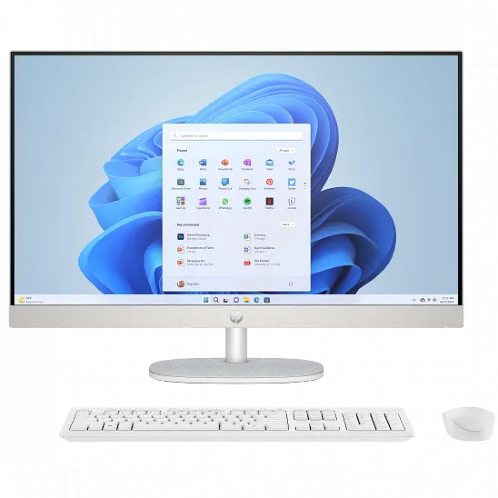 Моноблок HP All-in-One 27-cr0092ci D96ZZEA 27 ", Intel, Core i7, 1355U, 1.7, 16 Гб, 512 Гб - миниатюра 6