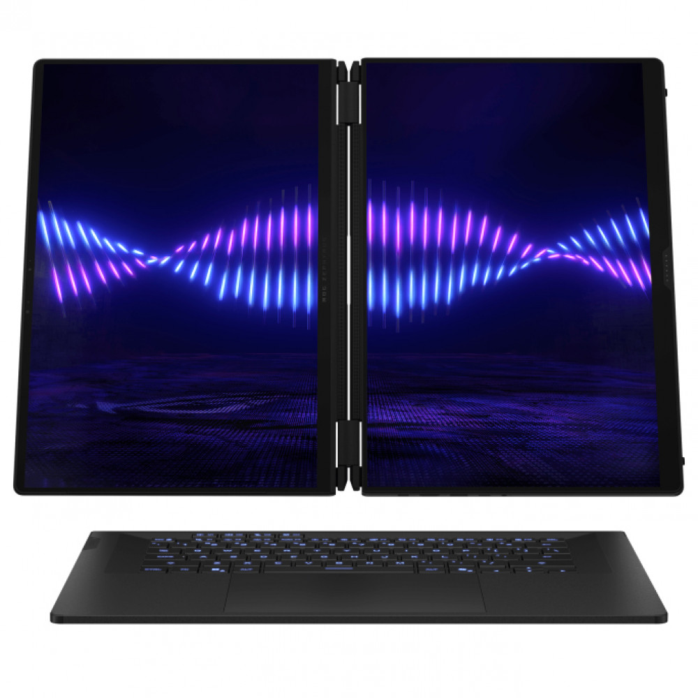 Ноутбук Asus ROG Zephyrus Duo 16 GX651AX-SR116W 90NR0NT2-M006Z0 16 ", HiDPI+ 2880x1880 (16:10), Intel, Core Ultra 9, 64 Гб, 1 ТБ, nVidia GeForce RTX 5090, Windows 11 Home - миниатюра 6