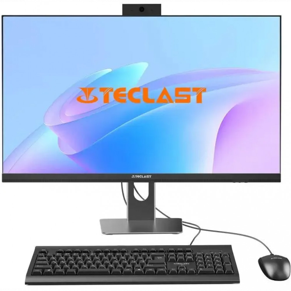 Моноблок TECLAST T27 Air 2K T27 AIR 2K 12450H16G512FKRU 23.8 ", Intel, Core i5, 12450H, 2.0, 16 Гб, 512 Гб - миниатюра 6