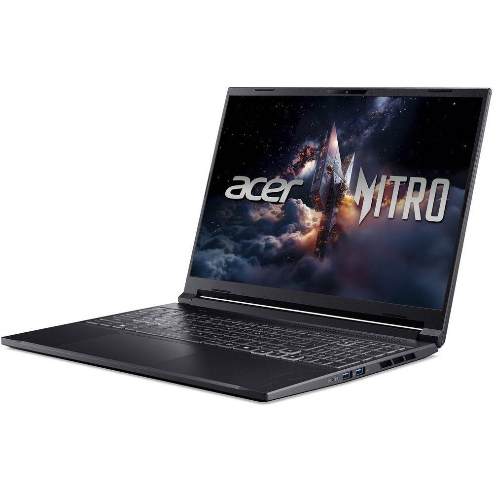 Ноутбук Acer Nitro V 16S ANV16S-71-71MF NH.U28CD.004 16 ", WQXGA 2560x1600 (16:10), Intel, Core 7, 16 Гб, 1 ТБ, nVidia GeForce RTX 5060 - миниатюра 6